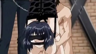 Great hentai porn with bondage