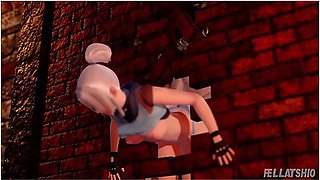 Valorant Jett Stuck And Fucked Raw By Stepbrother