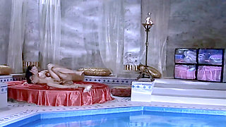 Brunettes Love Anal Sex in the Pool