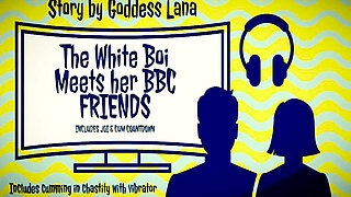 The Story of the White Boi That Met the Cute Girl That Introduces Him to Tasty BBC