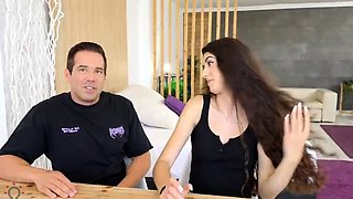 AnalVids - Odette Ortiz Schoolgirl Fulfills Fantasy