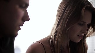 Euro amateur fingered and licked by nurse