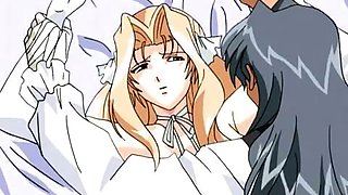 Slim bodied anime gal fucked hard