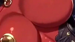 Cute Demon Women Bounce Boobs, Ai Animation