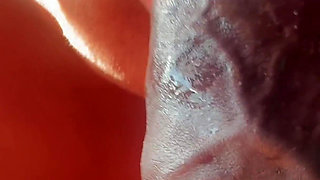 BBW Real Horny Stepmom Sucked My BBC with Her Super Hot Lips and Tits All Over My Thighs