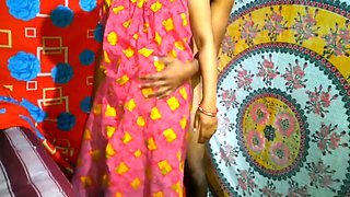 Asian Desi Girlfriend With First Time Homemade Sex Video