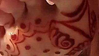 Feet Fetish Panties Fetish Toes Massage Oil on Feet Watch with Headphones Footfetish Ginnagg