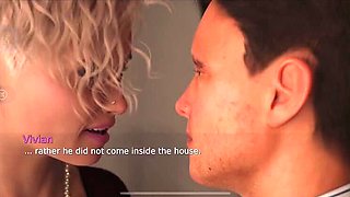 My Husband's Boss Fucks Me Hard - Chapter 2 Part 1 - Anal & Blowjob with Big Booty MILF
