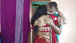 Desi indian hot bhabhi fucking with her stepbrother hardcore