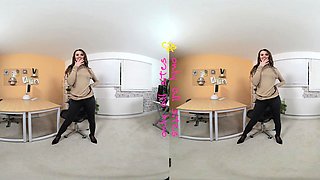 Small tit brunette banged on the floor
