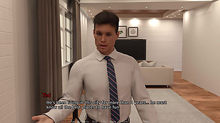 New Neighborhood V0.9 - Part 1a: Cuckold Ted Starts Considering Open Marriage After Watching the Neighbor’s Wife Take BBC