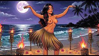 Hula Girl 1