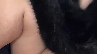 Naked Fur Coat Chain-smoking Goddess: Parliament Night 100, Cohiba Short & Lesbian Club Story in Michael Kors Heels