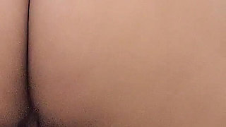 Sucking My Silicone Cock