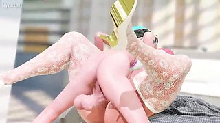 Futa Threesome [Full sounds]