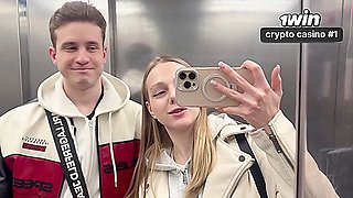 One Day With Us! Morning Blowjob. Workdays - Hard Sex! How Porn Filming Goes!