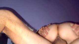 EMO Girl tinder date moaning loud for cock POV