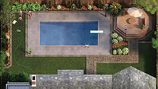 The genesis order: wet cougar milf's by the pool ep.28
