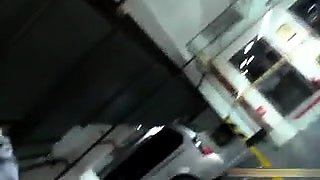 Sexy Asian babe with small tits gets pounded hard on the bed