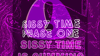 AUDIO ONLY - Sissy time is cumming phase one