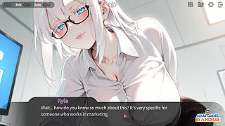 Secret Sexy Streamer Gameplay Part 2 - Astra's Secret Cosplay Revealed