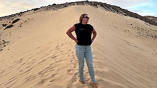 Stuck in the Sand - I Wet My Jeans While Trapped