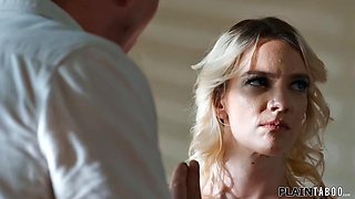 Pierce Paris Ruins Lives to Pound Big-Tits Blonde Kenna James in Hardcore Slam After She Reve