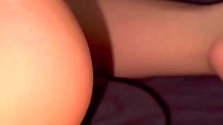 I Woke up My Stepsister When I Stuck My Dick in Her Pussy