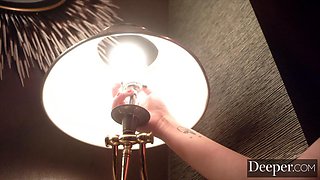 Deeper. Domme Kenna Shares Her Favorite Sub Coco With Oliver - CoCo Lovelock