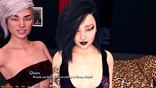 Dan’s Private Service Quinn & Riona Both Get Their Asses Stretched & Fucked