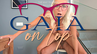 354 MILF Teacher Drink Pee From Glass - Anal Creampie Fuck