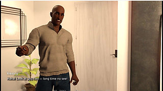My Hotwife - Gameplay - Intro - Husband Likes Wife Fucked by Their Friend