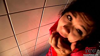 Hottie breaks a taboo