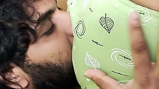 Honey Blow Job, Girl Seduce Boy and Put Honey on Penis and Blow Job