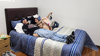 Laura Waits for Her Boyfriend's Brother to Fuck Him, She Wants to Be Fucked, Since Her Boyfriend Cheated on Her