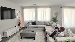 Daisy Fox 18 Year Old BTS Blowjob & Doggystyle - Amateur Teen Sex