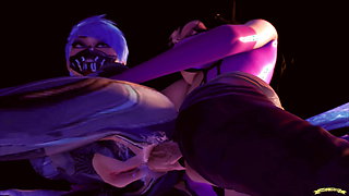 Sex in Purple (Part 1) Animation