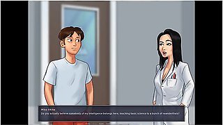 Summertime Saga Part 8: Getting Closer With Eve