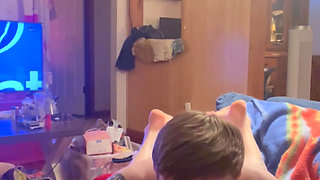 Eating My Girlfriends Ass