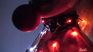 My Very Own Submissive and Fuckable Christmas Tree Gets Creampied!
