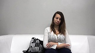 Naive 19-Teen D-Tits Girl Firstime Front of Camera