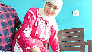 Muslim Teen Girl First Time Fucked with Boss in Interview for Getting Job