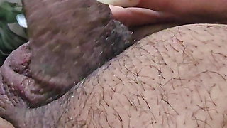 Step mom handjob step son dick in bed