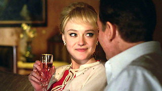 Beautiful Dakota Fanning is fucked and deflowered by old man