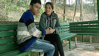 18 Year Old Indian College Boy Hot Sex with Mature Desi Bhabhi Punam