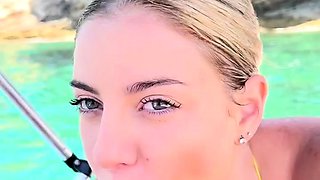Sharnaxo POV Public Boat Reverse Cowgirl Sextape Onlyfans