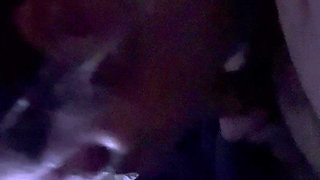 Kitten sucking cock