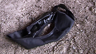 Wild Masked Lesbians in Bondage and Hot Dildo Action with Busty Babes