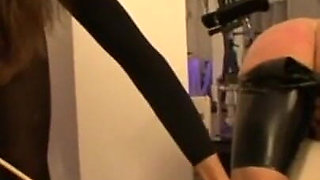 Whipping body pinching humiliating