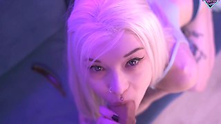 Step Brother Helps Sister To Masturbate And Fucked Her Ass